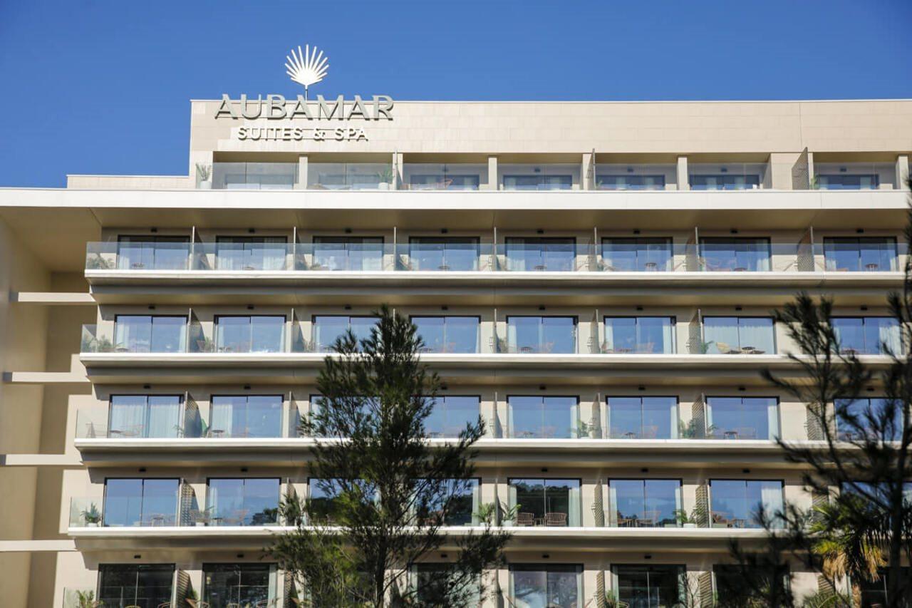 Hotel Aubamar Suites & Spa Playa de Palma  Dış mekan fotoğraf