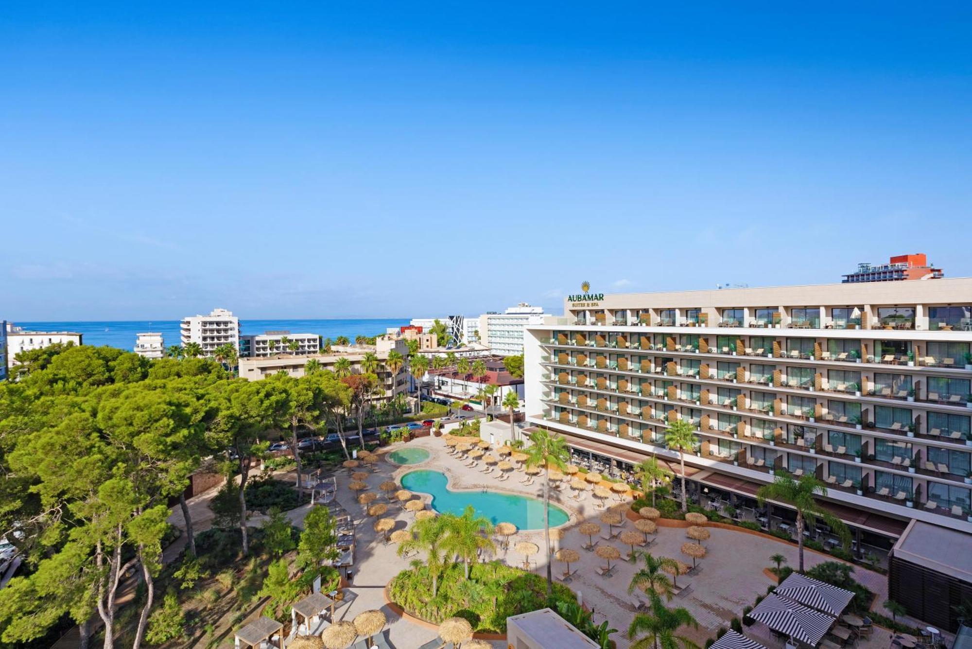 Hotel Aubamar Suites & Spa Playa de Palma  Dış mekan fotoğraf