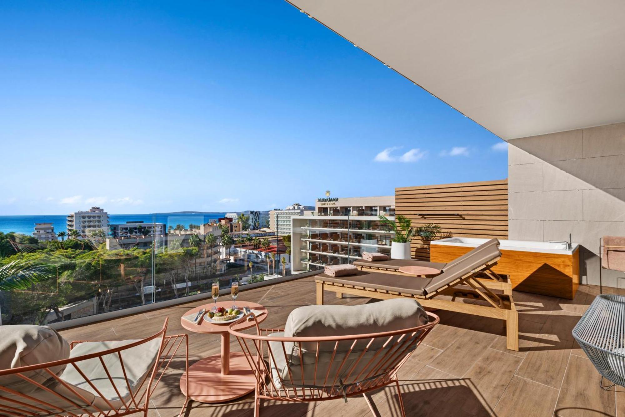 Hotel Aubamar Suites & Spa Playa de Palma  Dış mekan fotoğraf
