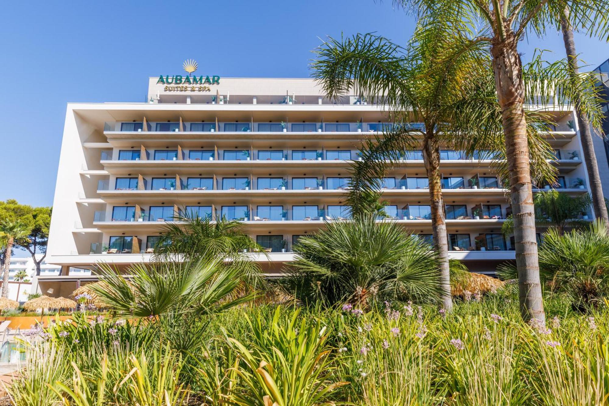 Hotel Aubamar Suites & Spa Playa de Palma  Dış mekan fotoğraf