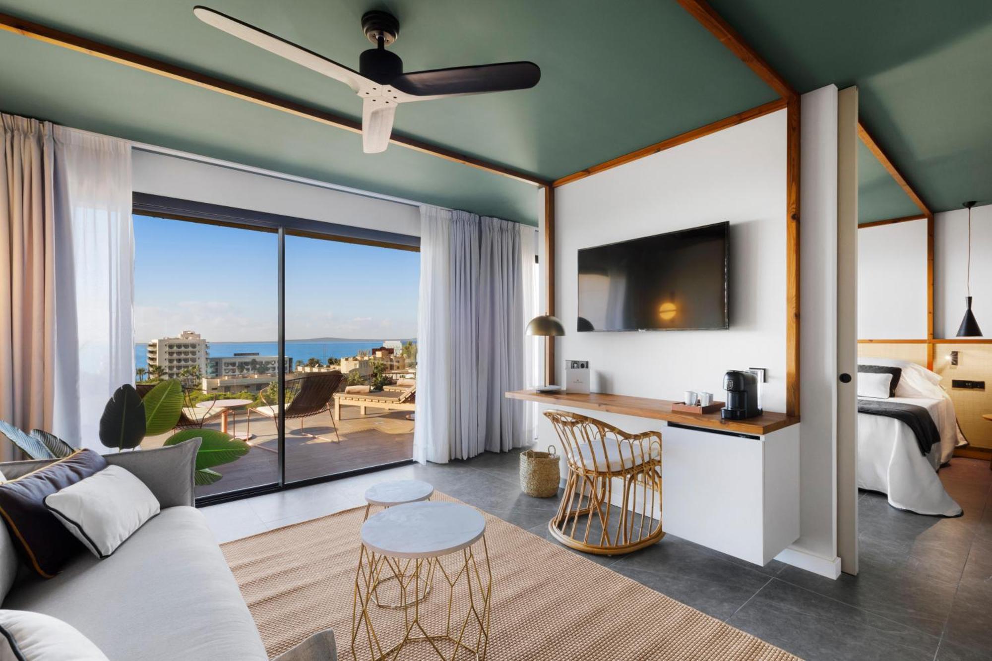 Hotel Aubamar Suites & Spa Playa de Palma  Dış mekan fotoğraf