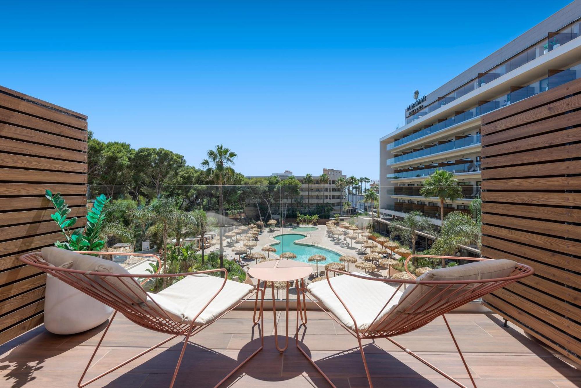 Hotel Aubamar Suites & Spa Playa de Palma  Dış mekan fotoğraf